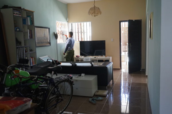 Viaje a Cuba por Rodolfo Lueiroo. La Víbora. 15 de marzo de 2018