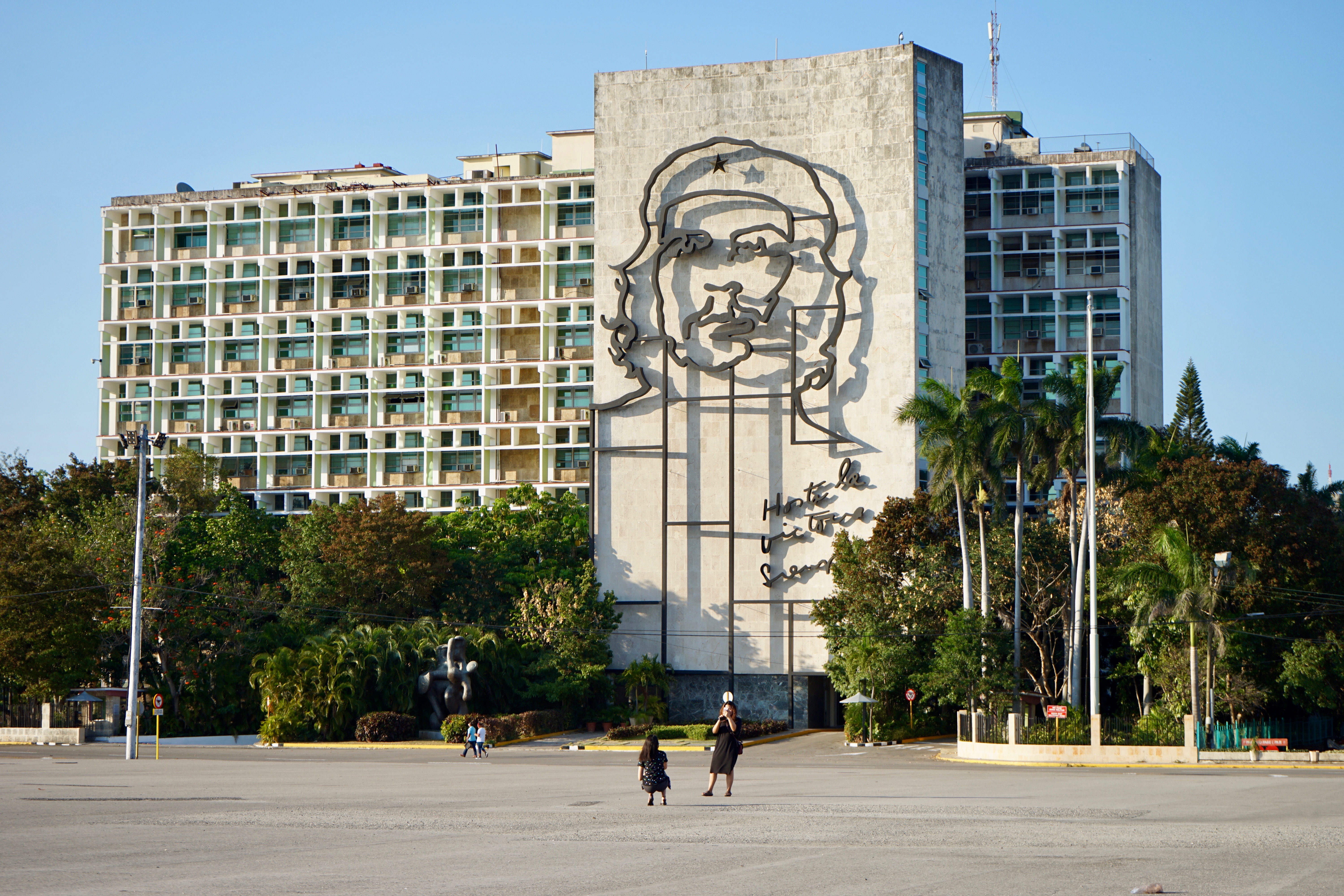 Plaza de La revolución.  La Habana.