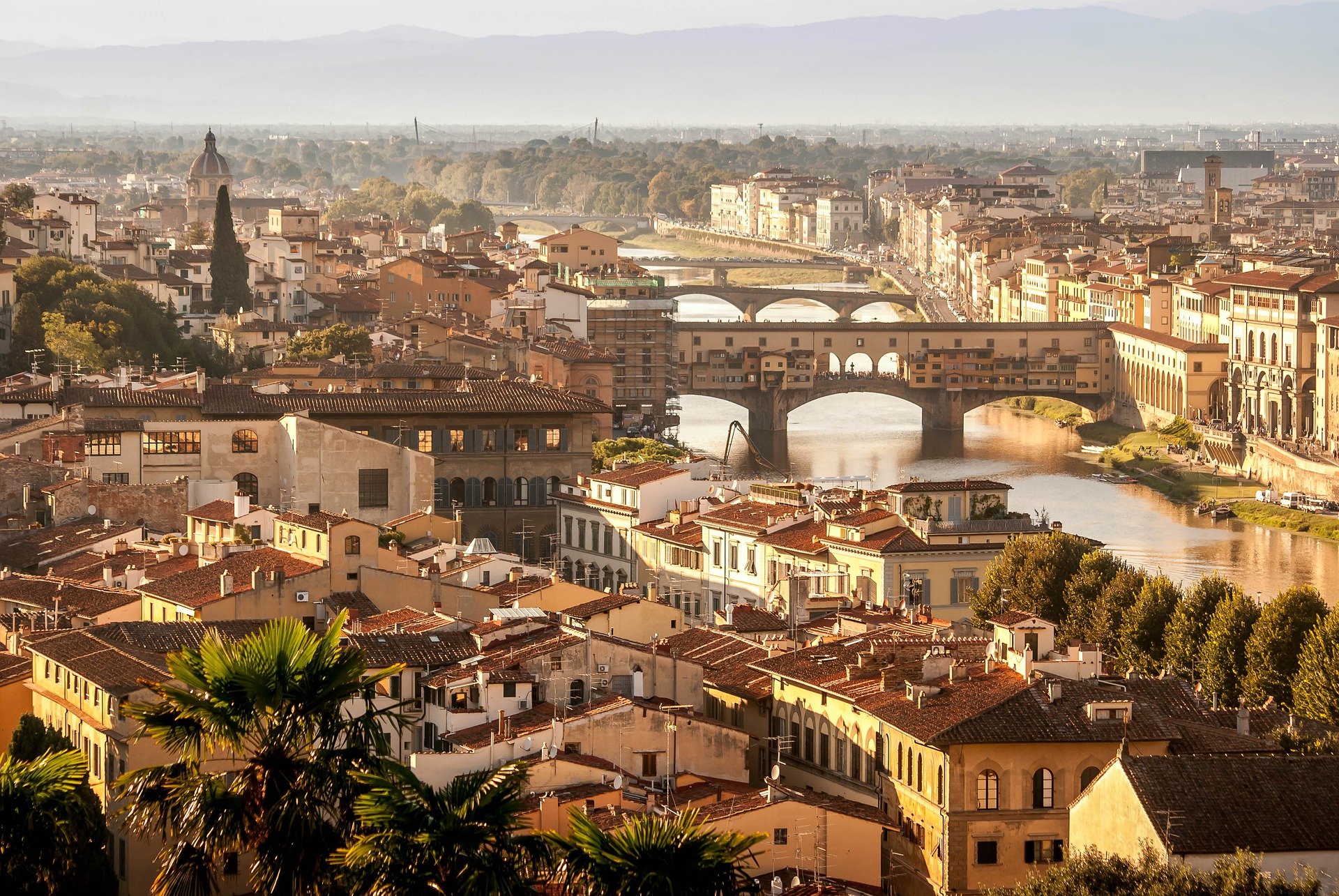 Viaje a Florencia