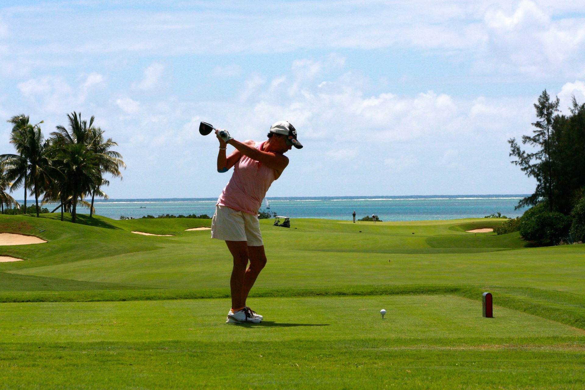 Golf en Mauricio