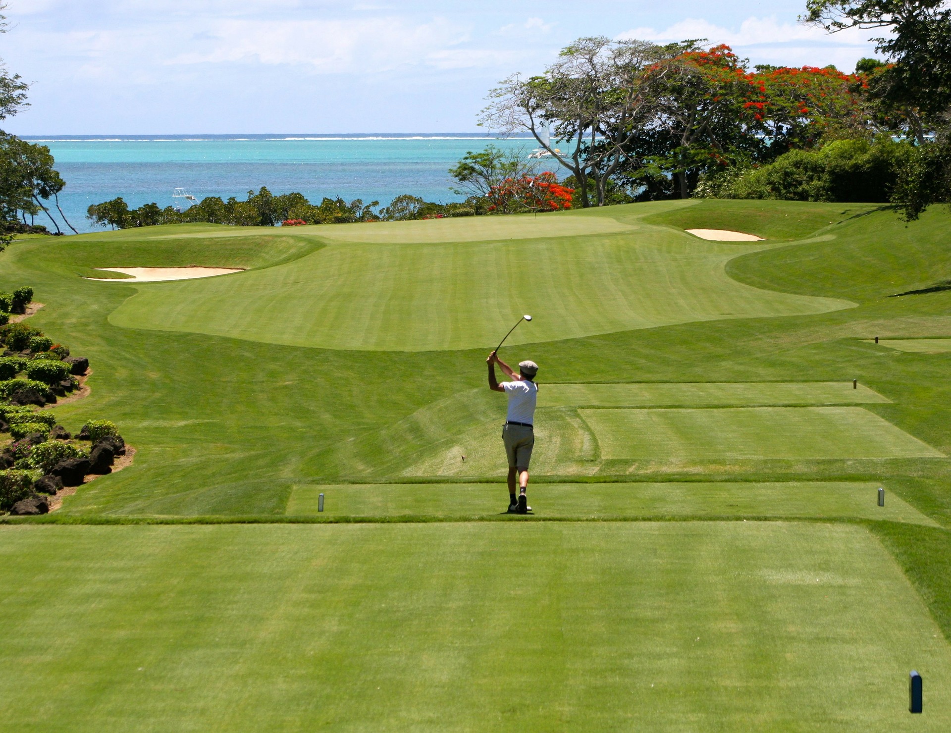 Golf en Mauricio