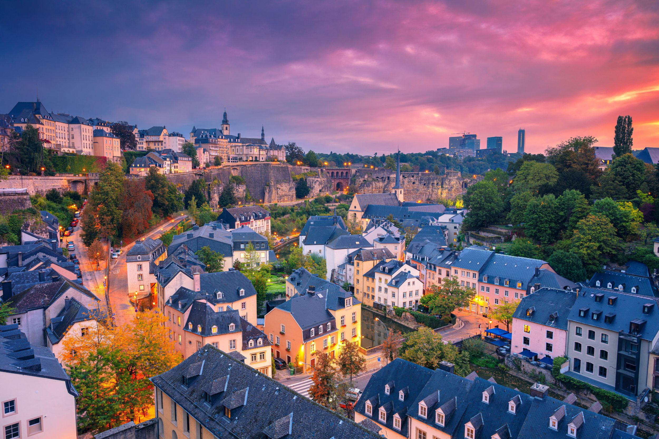Viaje a Luxemburgo